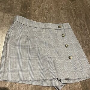 Sunday best (aritzia) plaid skort